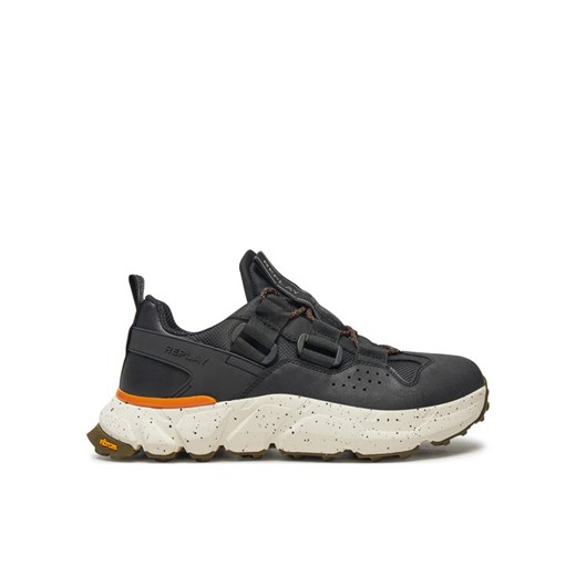 REPLAY Sneakersy GMS4G .000.C0013L Czarny ze sklepu MODIVO w kategorii Buty sportowe męskie - zdjęcie 182725538