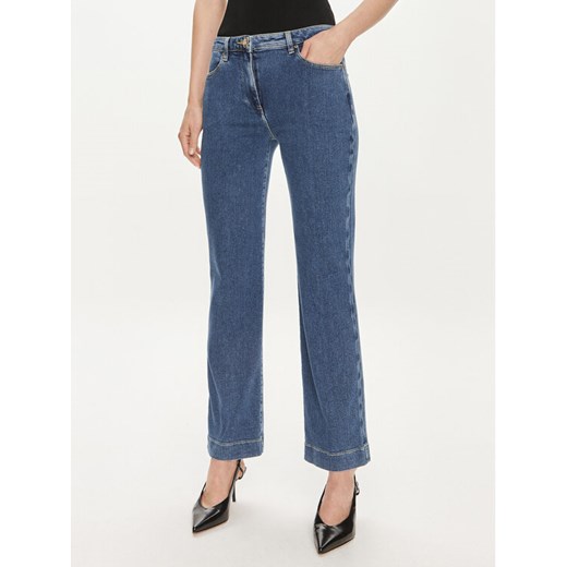 Marciano Guess Jeansy 4YGA07 7148A Granatowy Straight Leg ze sklepu MODIVO w kategorii Jeansy damskie - zdjęcie 182725545