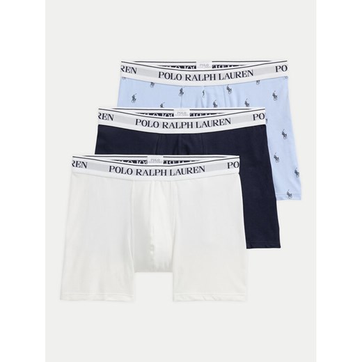 Polo Ralph Lauren Komplet 3 par bokserek 714830300065 Kolorowy ze sklepu MODIVO w kategorii Majtki męskie - zdjęcie 182725557