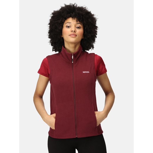 Regatta Bezrękawnik Sweetness II RWB053 Bordowy Regular Fit ze sklepu MODIVO w kategorii Kamizelki damskie - zdjęcie 182725559