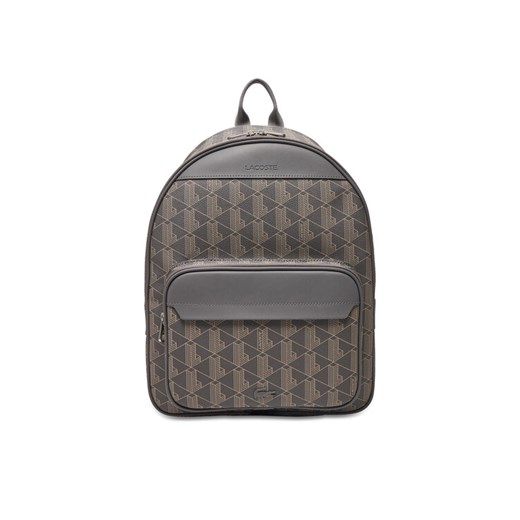 Lacoste Plecak NH3649LX Szary ze sklepu MODIVO w kategorii Plecaki - zdjęcie 182725575