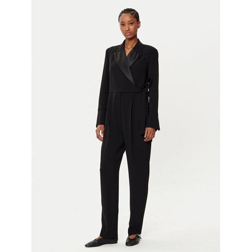 Weekend Max Mara Kombinezon Baviera 2515241021 Czarny Straight Fit ze sklepu MODIVO w kategorii Kombinezony damskie - zdjęcie 182725588
