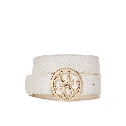 Guess Pasek Damski Yarmilla (GG) Belts BW9144 P4335 Biały ze sklepu MODIVO w kategorii Paski damskie - zdjęcie 182725626