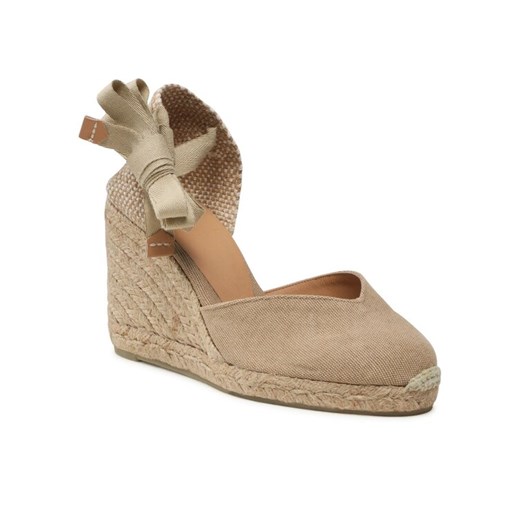 Castañer Espadryle Chiara/8/002 021669-2017 Beżowy ze sklepu MODIVO w kategorii Espadryle damskie - zdjęcie 182725638