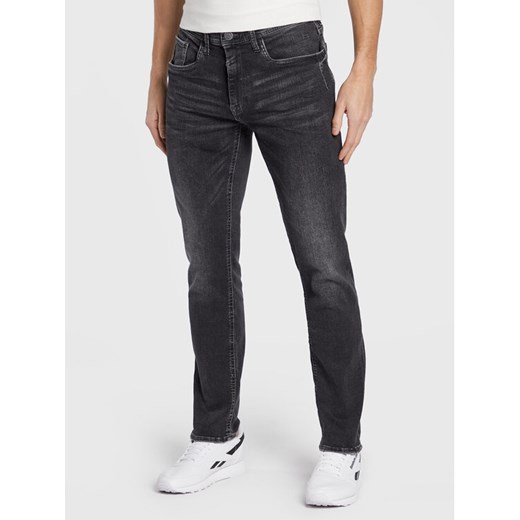Blend Jeansy Twister 20712391 Szary Slim Fit ze sklepu MODIVO w kategorii Jeansy męskie - zdjęcie 182725655