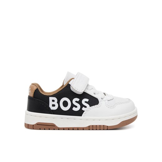 BOSS Sneakersy J52160 S Biały 26 MODIVO