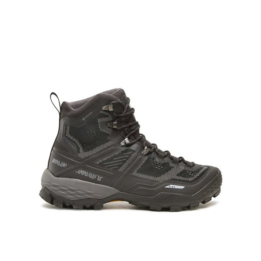 Mammut Trekkingi Ducan High Gtx GORE-TEX 3030-03471-0052-1080 Czarny ze sklepu MODIVO w kategorii Buty trekkingowe męskie - zdjęcie 182725669