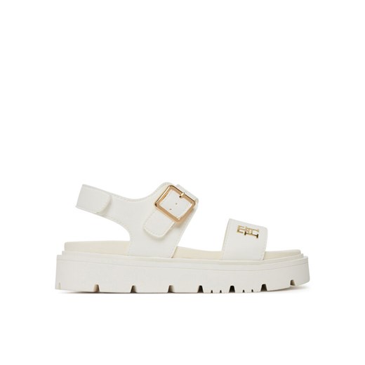 Tommy Hilfiger Sandały T3A2-33785-0326 S Écru Tommy Hilfiger 40 MODIVO