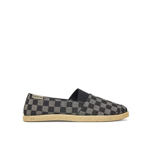 Quiksilver Espadryle AQYS700053 Szary ze sklepu MODIVO w kategorii Espadryle męskie - zdjęcie 182725685