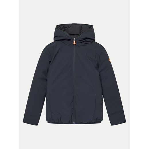 Save The Duck Kurtka zimowa J33600B MATT19 Granatowy Regular Fit ze sklepu MODIVO w kategorii Kurtki chłopięce - zdjęcie 182725706