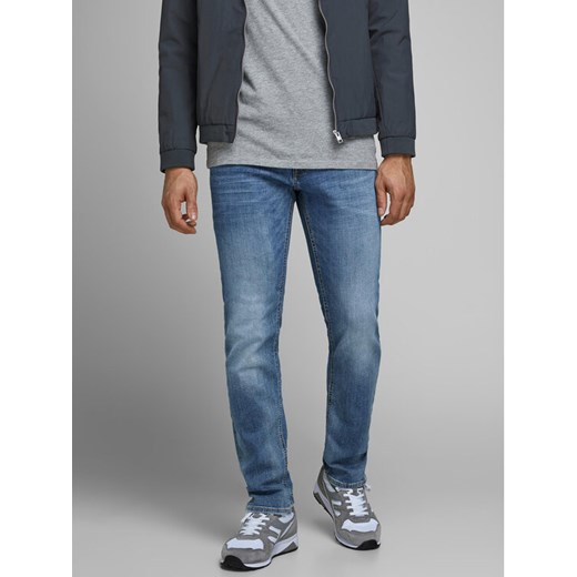 Jack&Jones Jeansy Tim 12146866 Niebieski Slim Fit ze sklepu MODIVO w kategorii Jeansy męskie - zdjęcie 182725727
