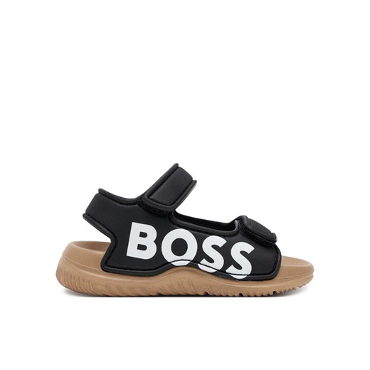 BOSS Sandały J52158 S Czarny ze sklepu MODIVO w kategorii Sandały dziecięce - zdjęcie 182725735