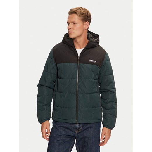 Jack&Jones Kurtka zimowa Ben 12256905 Zielony Regular Fit ze sklepu MODIVO w kategorii Kurtki męskie - zdjęcie 182725737