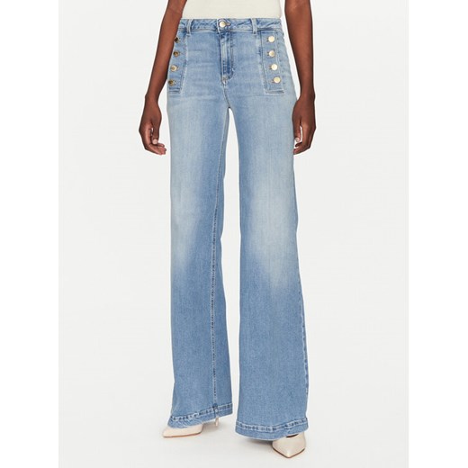 ViCOLO Jeansy DD5079 Niebieski Regular Fit ze sklepu MODIVO w kategorii Jeansy damskie - zdjęcie 182725775