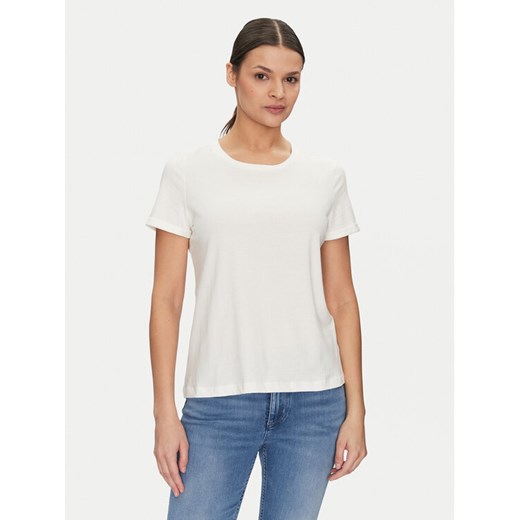 Vero Moda T-Shirt Blair 10325914 Biały Regular Fit ze sklepu MODIVO w kategorii Bluzki damskie - zdjęcie 182725807