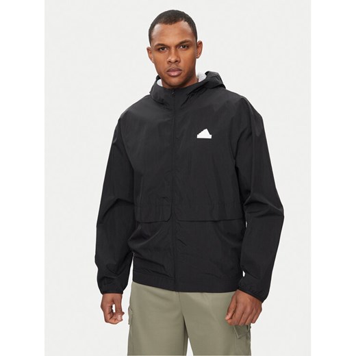 adidas Kurtka przejściowa City Escape IR5192 Czarny Regular Fit M MODIVO