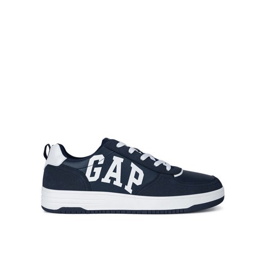 Gap Sneakersy BOSTON CUP LOW M GP519041AM-NV00 Granatowy ze sklepu MODIVO w kategorii Buty sportowe męskie - zdjęcie 182725836