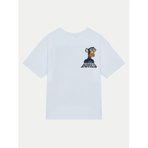 NAME IT T-Shirt 13238524 Biały Regular Fit ze sklepu MODIVO w kategorii T-shirty chłopięce - zdjęcie 182725846