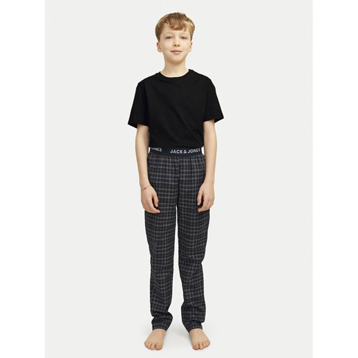 Jack&Jones Junior Piżama Basic 12264244 Czarny Regular Fit ze sklepu MODIVO w kategorii Piżamy dziecięce - zdjęcie 182725935