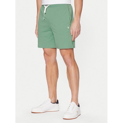 Polo Ralph Lauren Szorty sportowe 714965506001 Zielony Regular Fit Polo Ralph Lauren L MODIVO