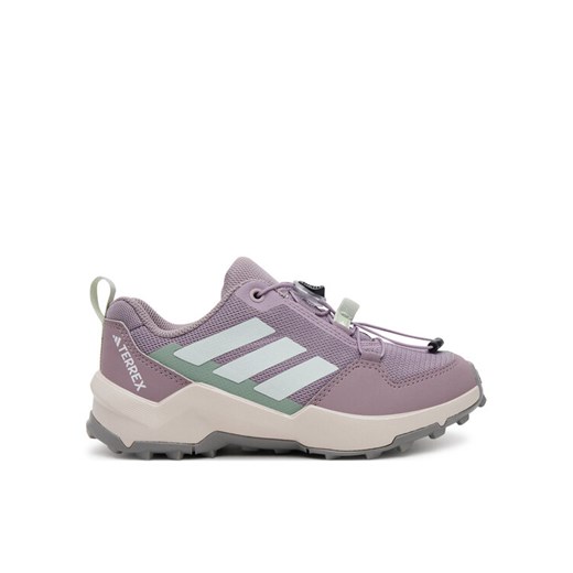 adidas Trekkingi Terrex Ax4s JI1507 Fioletowy ze sklepu MODIVO w kategorii Buty trekkingowe dziecięce - zdjęcie 182725955