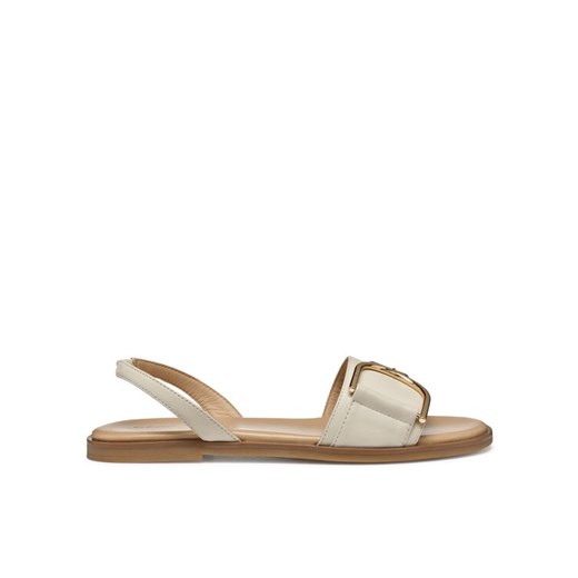 Geox Sandały D Naileen D35SDA 000TU C1122 Beżowy ze sklepu MODIVO w kategorii Sandały damskie - zdjęcie 182725965