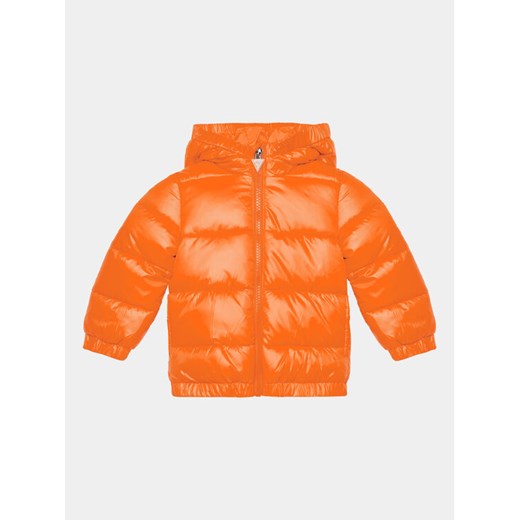 Guess Kurtka puchowa N3BL03 WEGY0 Pomarańczowy Regular Fit ze sklepu MODIVO w kategorii Kurtki chłopięce - zdjęcie 182725979