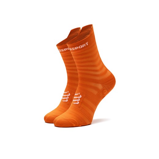 Compressport Skarpety wysokie unisex Pro Racing Socks V4.0 Ultralight Run High XU00050B Czerwony ze sklepu MODIVO w kategorii Skarpetki damskie - zdjęcie 182725985