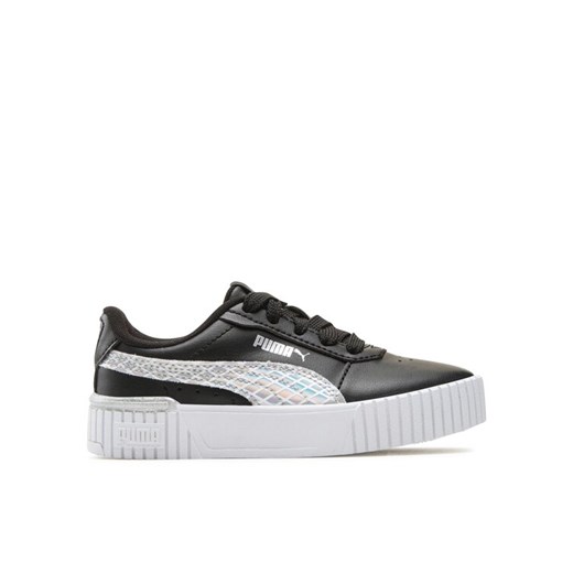 Puma Sneakersy Carina 2.0 Mermaid Ps 389743 02 Czarny ze sklepu MODIVO w kategorii Trampki dziecięce - zdjęcie 182725989