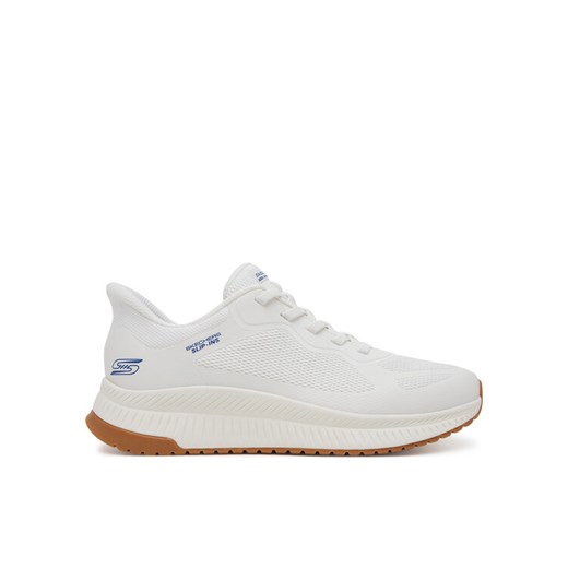 Skechers Sneakersy Bobs Squad 4- 118423/WHT Biały ze sklepu MODIVO w kategorii Buty sportowe męskie - zdjęcie 182725996
