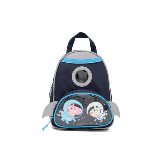 Peppa Pig Plecak ACCCS-AW23-220PP-A Granatowy ze sklepu MODIVO w kategorii Plecaki dla dzieci - zdjęcie 182725997