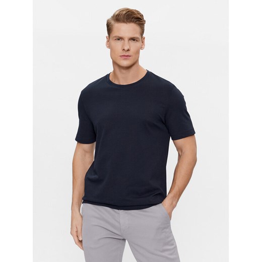 Boss T-Shirt Tiburt 240 50452680 Granatowy Regular Fit ze sklepu MODIVO w kategorii T-shirty męskie - zdjęcie 182726048