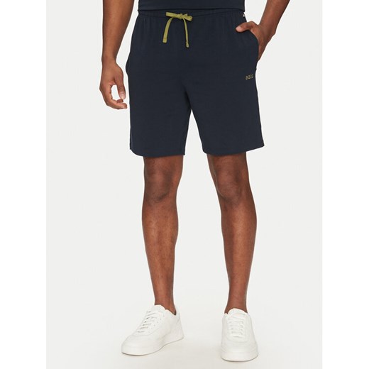 BOSS Szorty sportowe Mix&Match 50515314 Granatowy Regular Fit M MODIVO