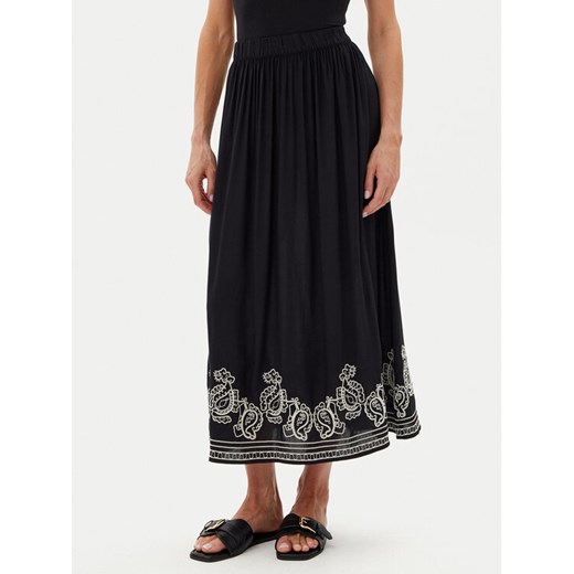 JDY Spódnica maxi Risso 15354225 Czarny Regular Fit ze sklepu MODIVO w kategorii Spódnice - zdjęcie 182726077