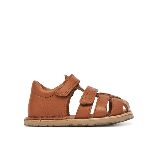 Froddo Sandały Barefoot Flexy Ivi G3150283-2 M Brązowy ze sklepu MODIVO w kategorii Sandały dziecięce - zdjęcie 182726089