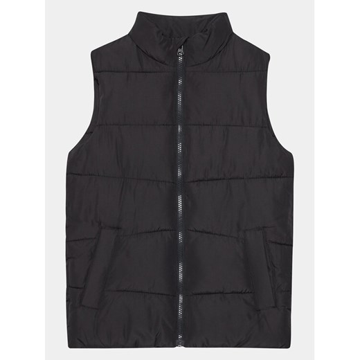 Jack&Jones Junior Kamizelka 12223375 Czarny Regular Fit ze sklepu MODIVO w kategorii Kamizelki męskie - zdjęcie 182726107