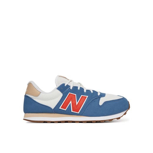 New Balance Sneakersy GM500TPN Niebieski ze sklepu MODIVO w kategorii Buty sportowe męskie - zdjęcie 182726108