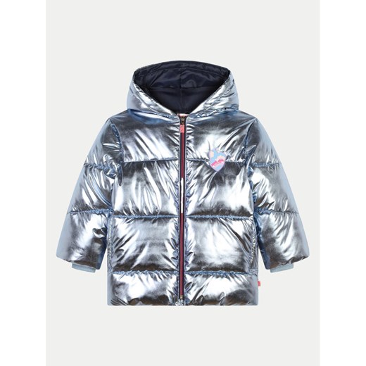 Billieblush Kurtka zimowa U20424 Srebrny Regular Fit ze sklepu MODIVO w kategorii Kurtki dziewczęce - zdjęcie 182726125