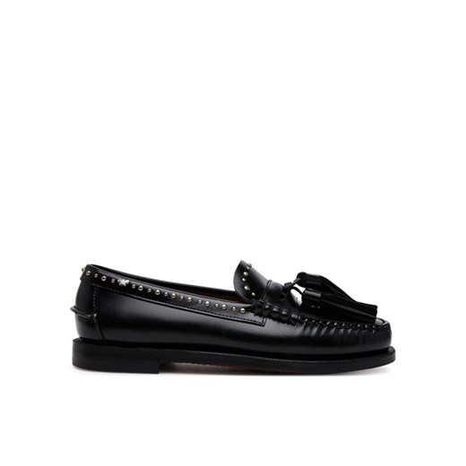 Weekend Max Mara Półbuty 2515521014670 Czarny ze sklepu MODIVO w kategorii Mokasyny damskie - zdjęcie 182726136