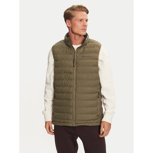 Columbia Kamizelka Powder Lite™ II 2086974 Zielony Slim Fit ze sklepu MODIVO w kategorii Kamizelki męskie - zdjęcie 182726138