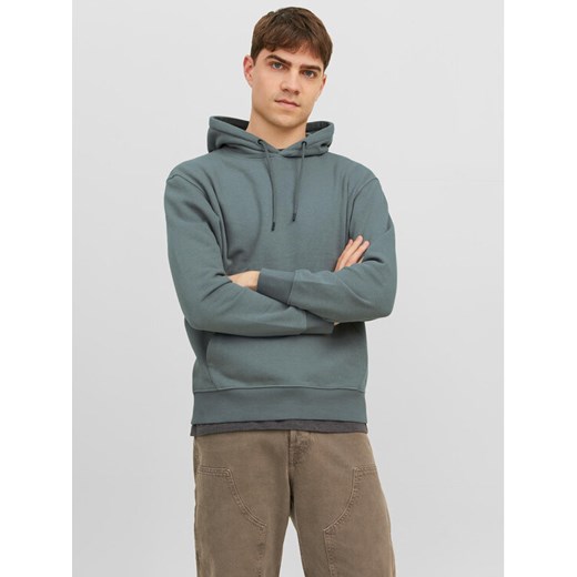 Jack&Jones Bluza 12208157 Szary Relaxed Fit ze sklepu MODIVO w kategorii Bluzy męskie - zdjęcie 182726155