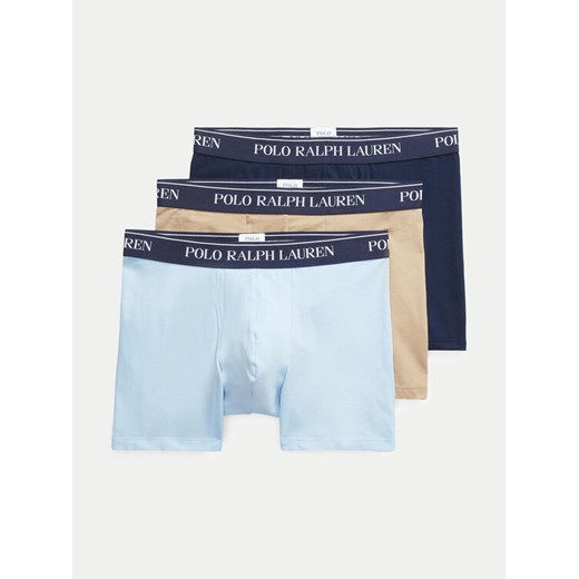 Polo Ralph Lauren Komplet 3 par bokserek 714830300069 Kolorowy ze sklepu MODIVO w kategorii Majtki męskie - zdjęcie 182726166