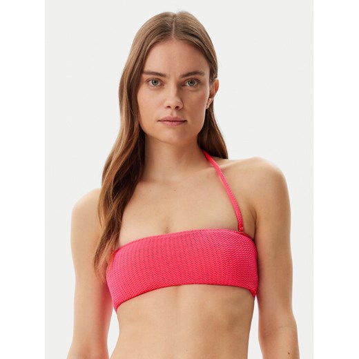 Seafolly Góra od bikini Sea Dive 31034-861 Różowy ze sklepu MODIVO w kategorii Stroje kąpielowe - zdjęcie 182726215