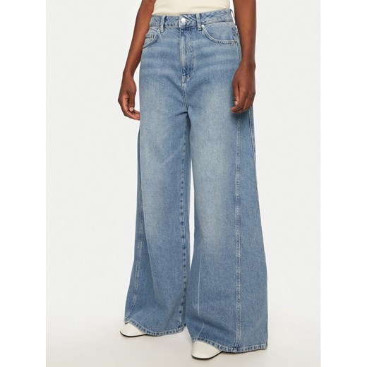 Herskind Jeansy Katja 5425206 Niebieski Wide Leg ze sklepu MODIVO w kategorii Jeansy damskie - zdjęcie 182726216