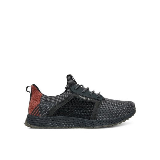 Bugatti Sneakersy 341-62362-6900 Czarny ze sklepu MODIVO w kategorii Buty sportowe męskie - zdjęcie 182726217