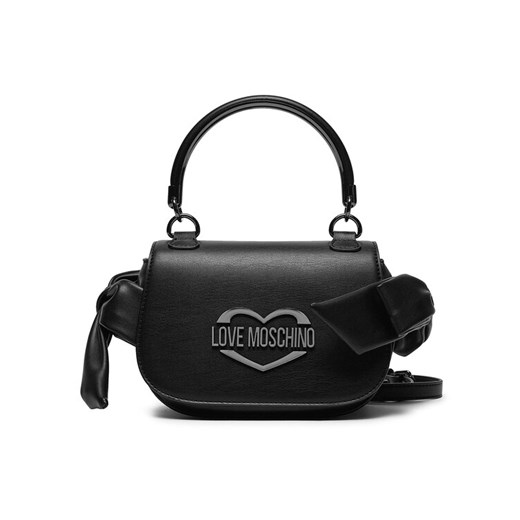 LOVE MOSCHINO Torebka JC4203PP1ILN000A Czarny ze sklepu MODIVO w kategorii Kuferki - zdjęcie 182726226