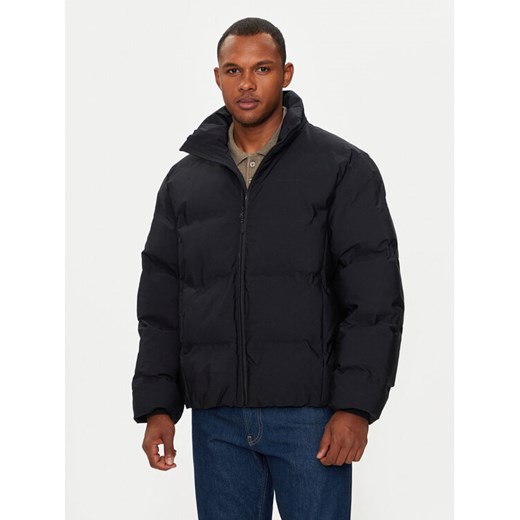 Lindbergh Kurtka zimowa 30-301121 Czarny Regular Fit ze sklepu MODIVO w kategorii Kurtki męskie - zdjęcie 182726289