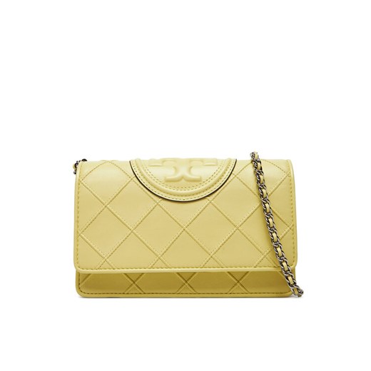 Tory Burch Torebka 138853 Écru ze sklepu MODIVO w kategorii Kopertówki - zdjęcie 182726318
