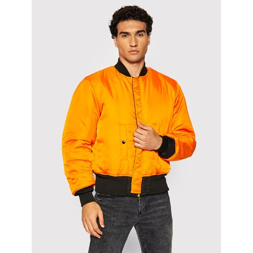 Alpha Industries Kurtka bomber Ma-1 100101 Czarny Regular Fit ze sklepu MODIVO w kategorii Kurtki męskie - zdjęcie 182726325