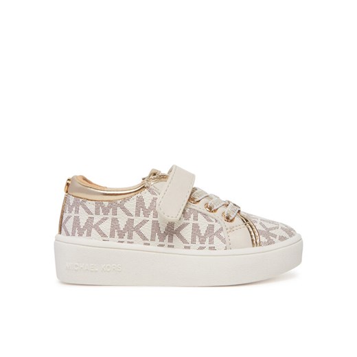 MICHAEL Michael Kors Sneakersy MK02484256 Écru ze sklepu MODIVO w kategorii Buty sportowe dziecięce - zdjęcie 182726335